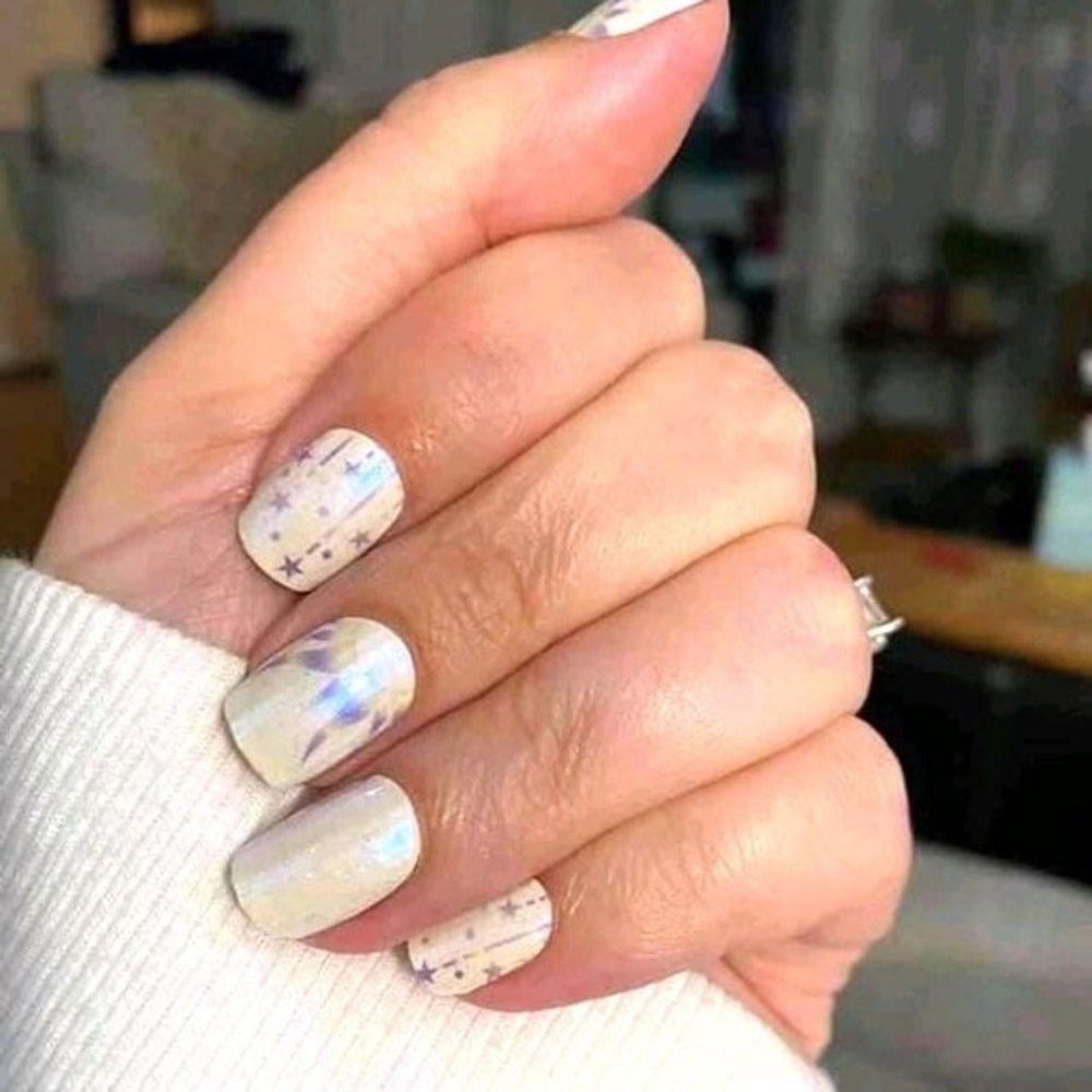 Color Street 100% Nail Polish Strips Into the Cosmos RETIRED